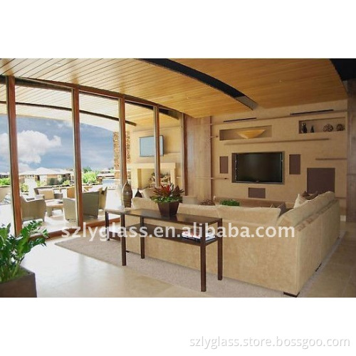 reflective decorative glass